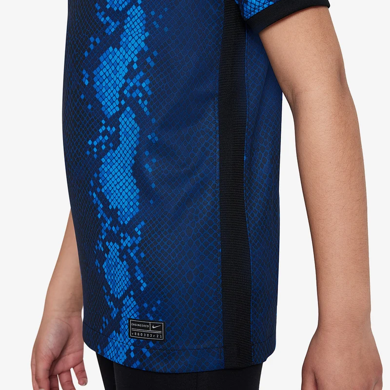 Maillot Enfant Nike Inter Milan 21/22 Domicile Stadium SS