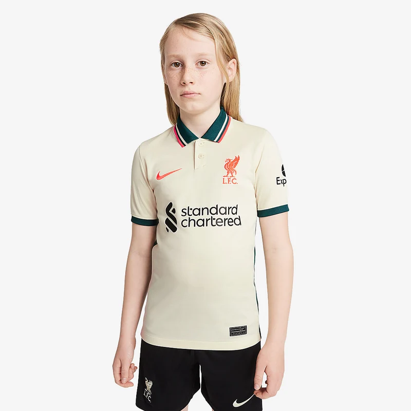 Maillot Enfant Nike Liverpool 21/22 Extérieur Stadium SS