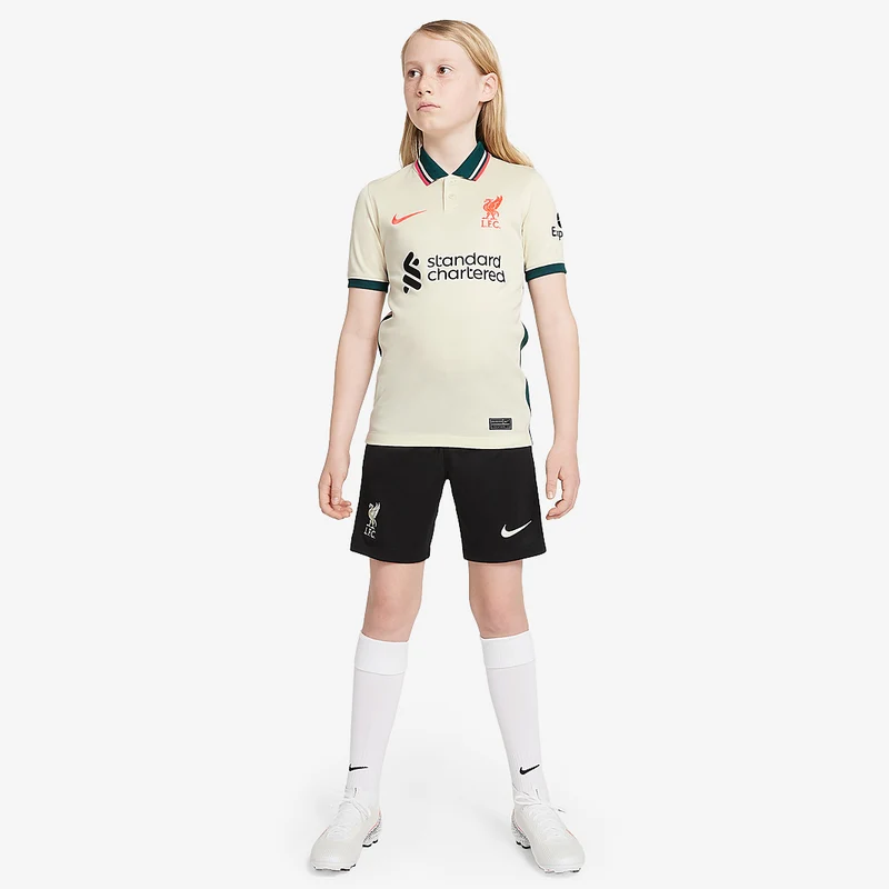 Maillot Enfant Nike Liverpool 21/22 Extérieur Stadium SS