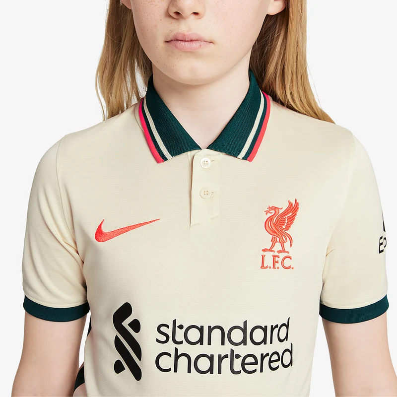Maillot Enfant Nike Liverpool 21/22 Extérieur Stadium SS
