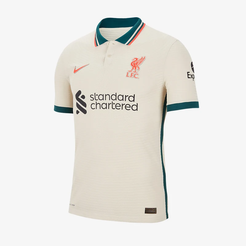 Maillot Nike Liverpool 21/22 Extérieur Vapor Match SS