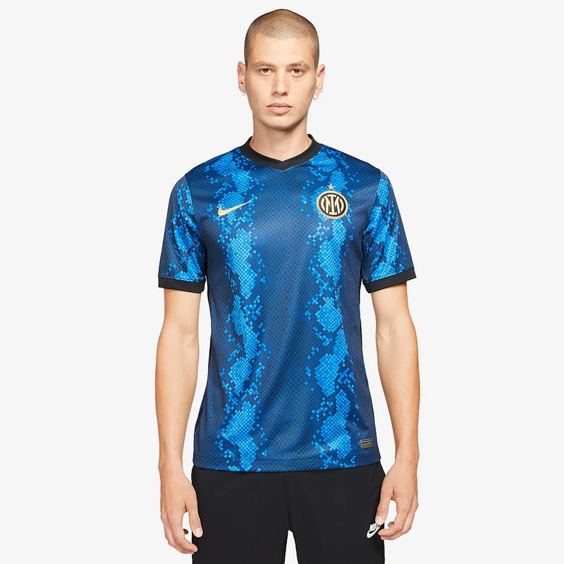 Maillot Nike Inter Milan 21/22 Domicile Stadium SS