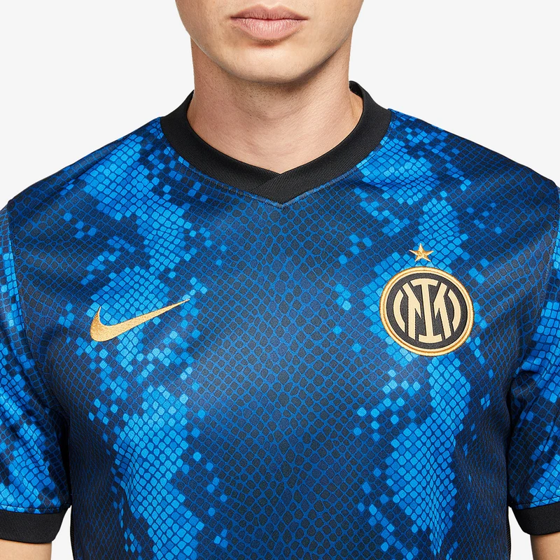 Maillot Nike Inter Milan 21/22 Domicile Stadium SS