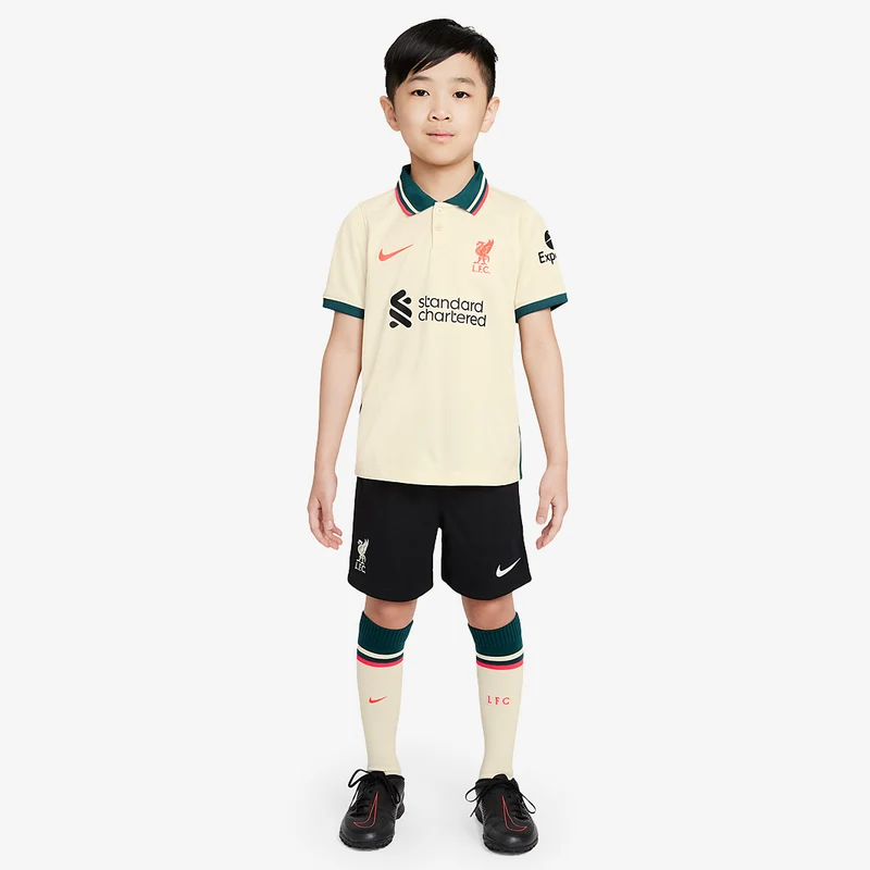 Tenue Nike Liverpool 21/22 Petit Enfant Extérieur