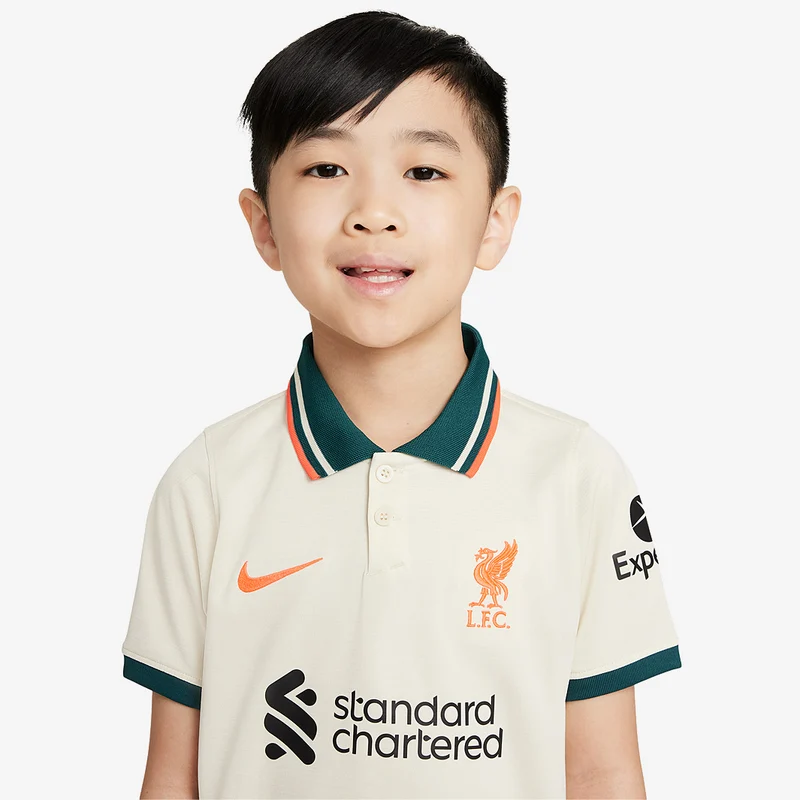 Tenue Nike Liverpool 21/22 Petit Enfant Extérieur