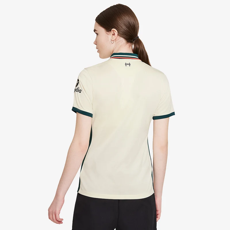 Nike Liverpool 21/22 Womens Away Stadium SS Shirt