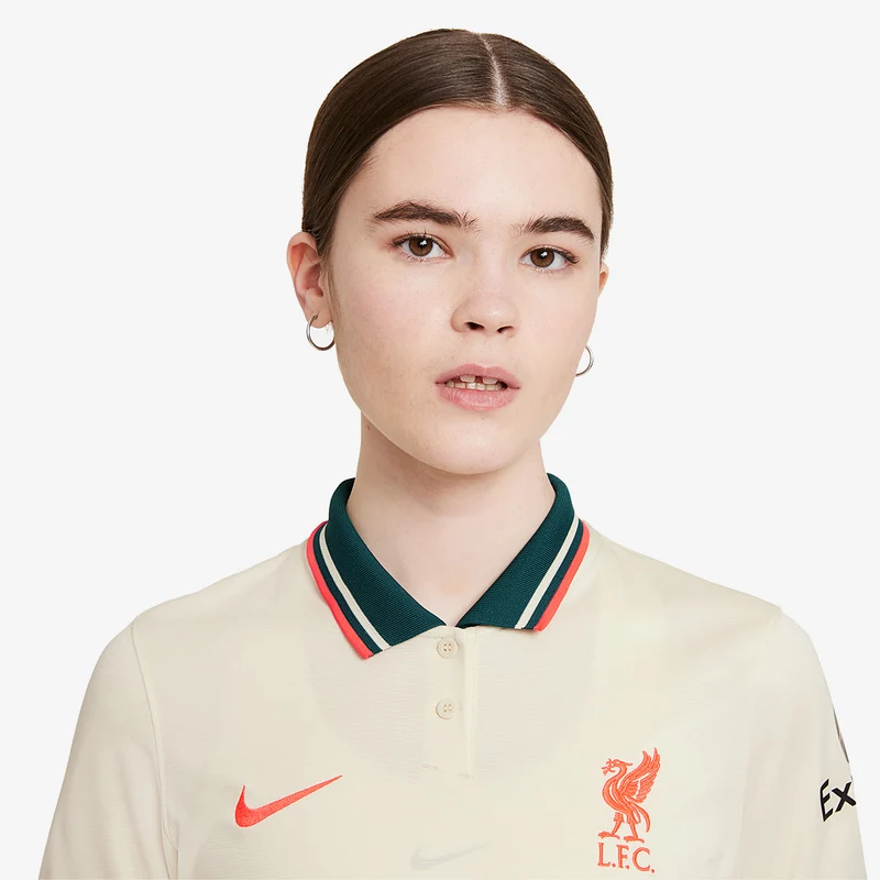 Nike Liverpool 21/22 Womens Away Stadium SS Shirt