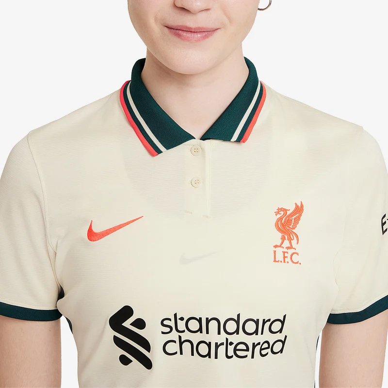 Nike Liverpool 21/22 Womens Away Stadium SS Shirt