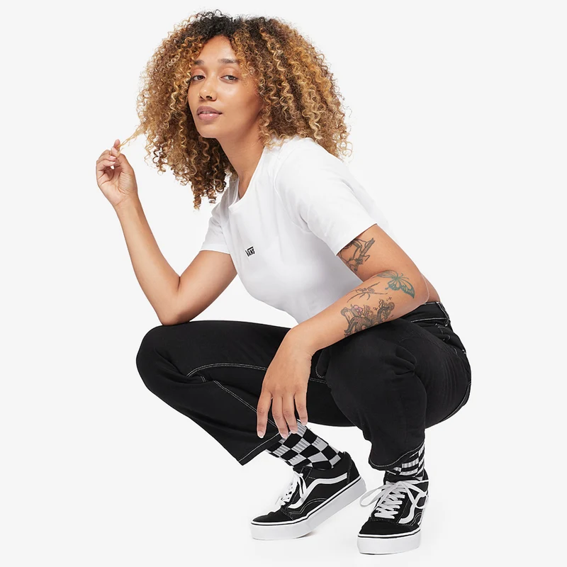 Vans Womens Flying V Crop Crew Sport