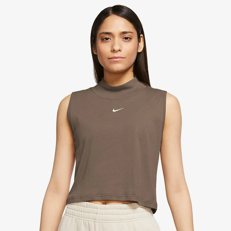 Haut Sans Manches Nike Sportswear Essential Mock Femme