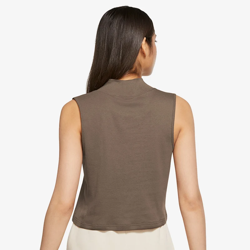 Haut Sans Manches Nike Sportswear Essential Mock Femme