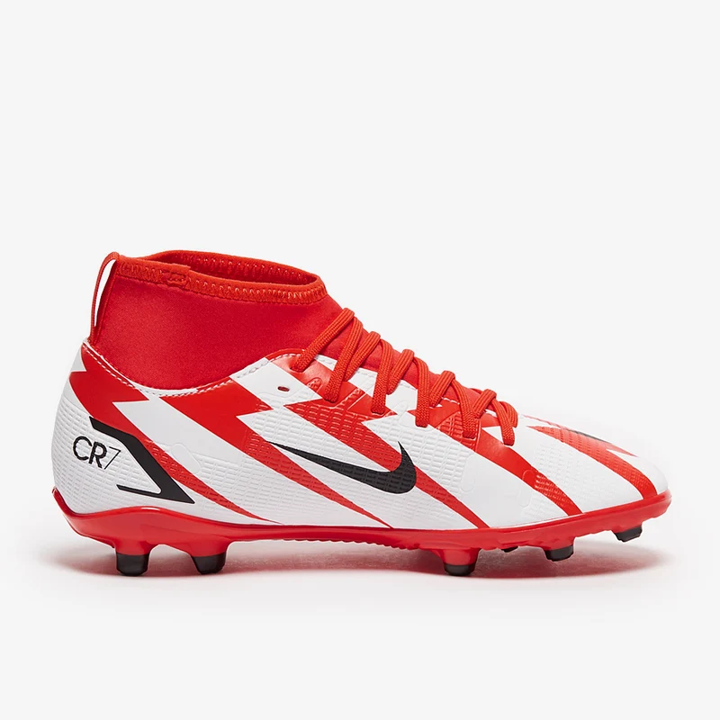 Nike Enfant Mercurial Superfly VIII Club CR7 FG/MG