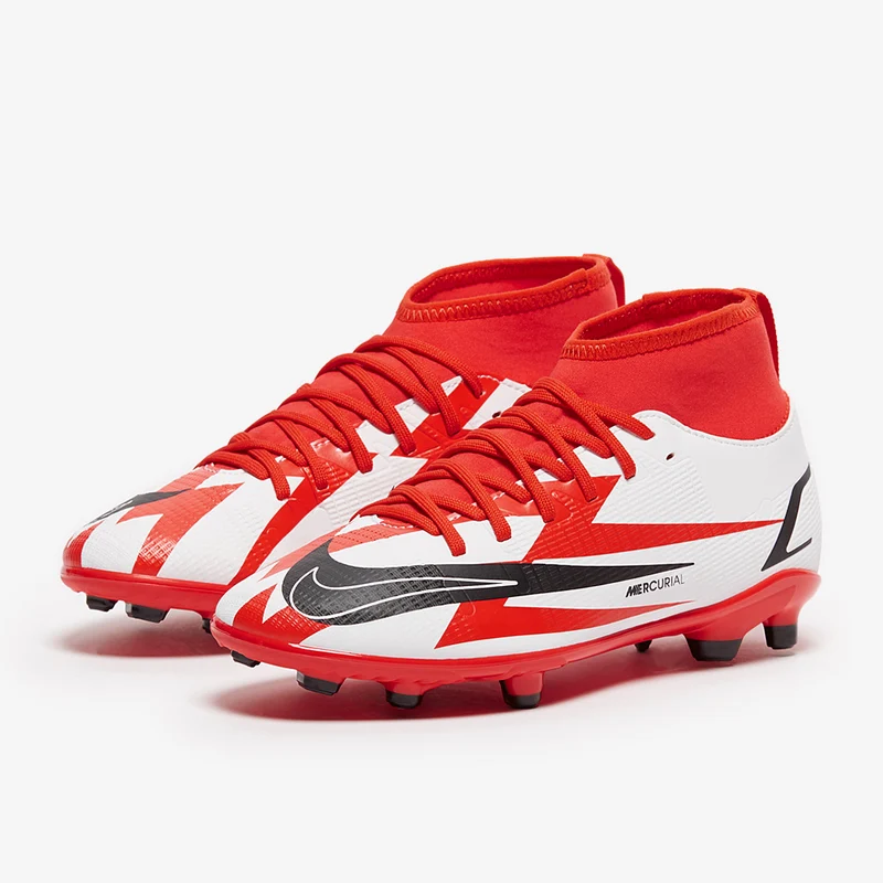 Nike Enfant Mercurial Superfly VIII Club CR7 FG/MG
