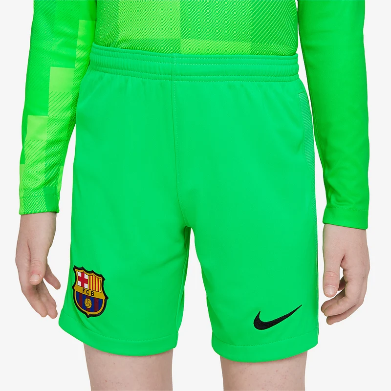 Short Nike FC Barcelona 21/22 Stadium Gardien de but Enfant