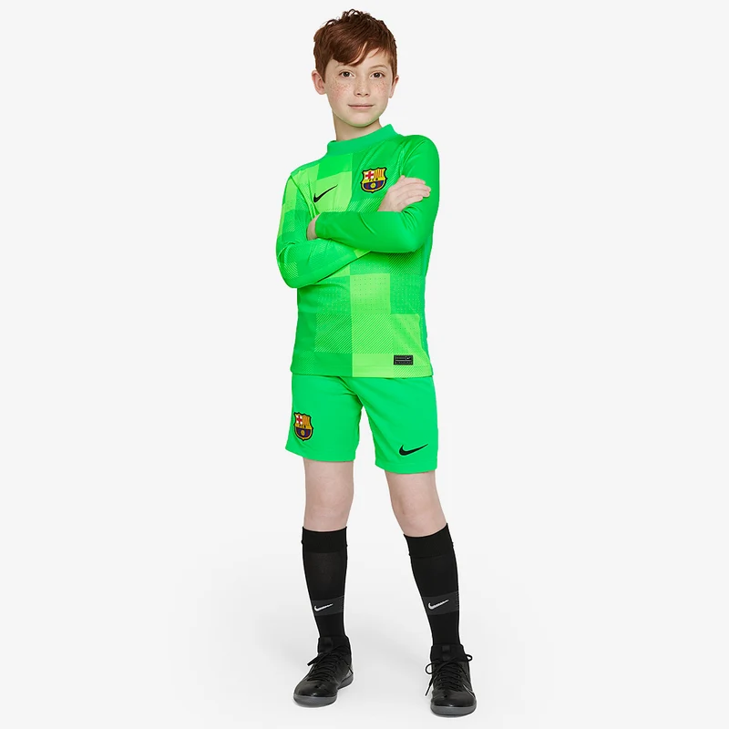 Short Nike FC Barcelona 21/22 Stadium Gardien de but Enfant