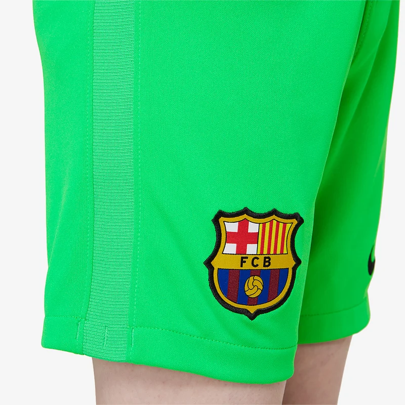 Short Nike FC Barcelona 21/22 Stadium Gardien de but Enfant