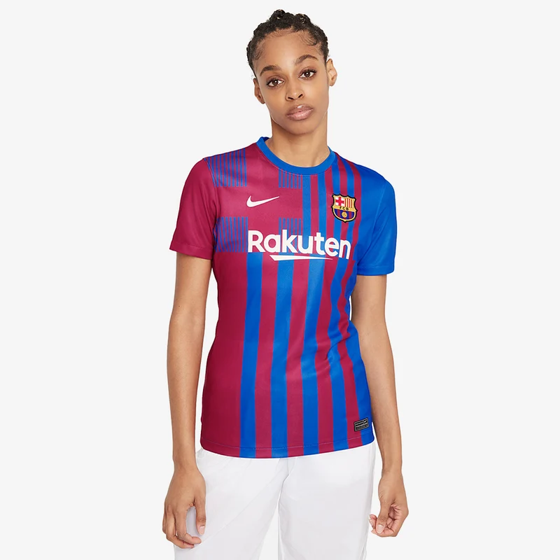 Nike Maillot de football pour Femme FC Barcelona 2021/22 Sta