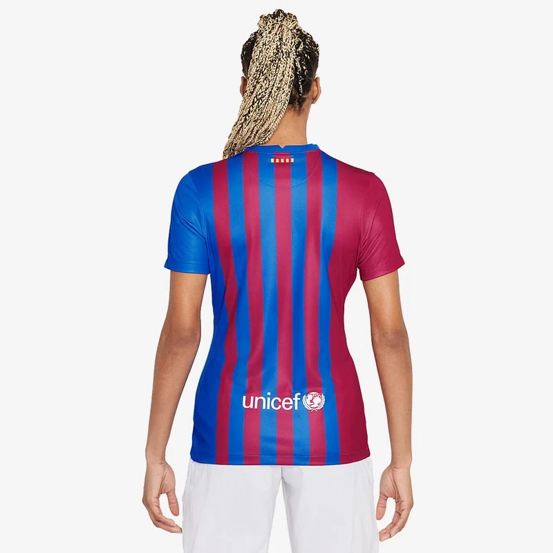 Nike Maillot de football pour Femme FC Barcelona 2021/22 Sta