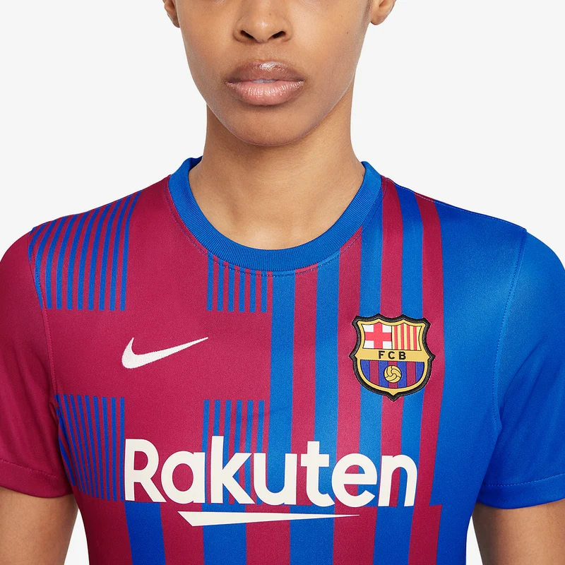 Nike Maillot de football pour Femme FC Barcelona 2021/22 Sta