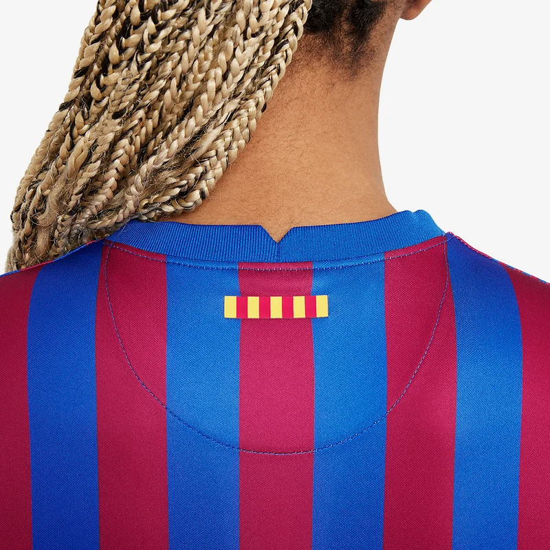 Nike Maillot de football pour Femme FC Barcelona 2021/22 Sta