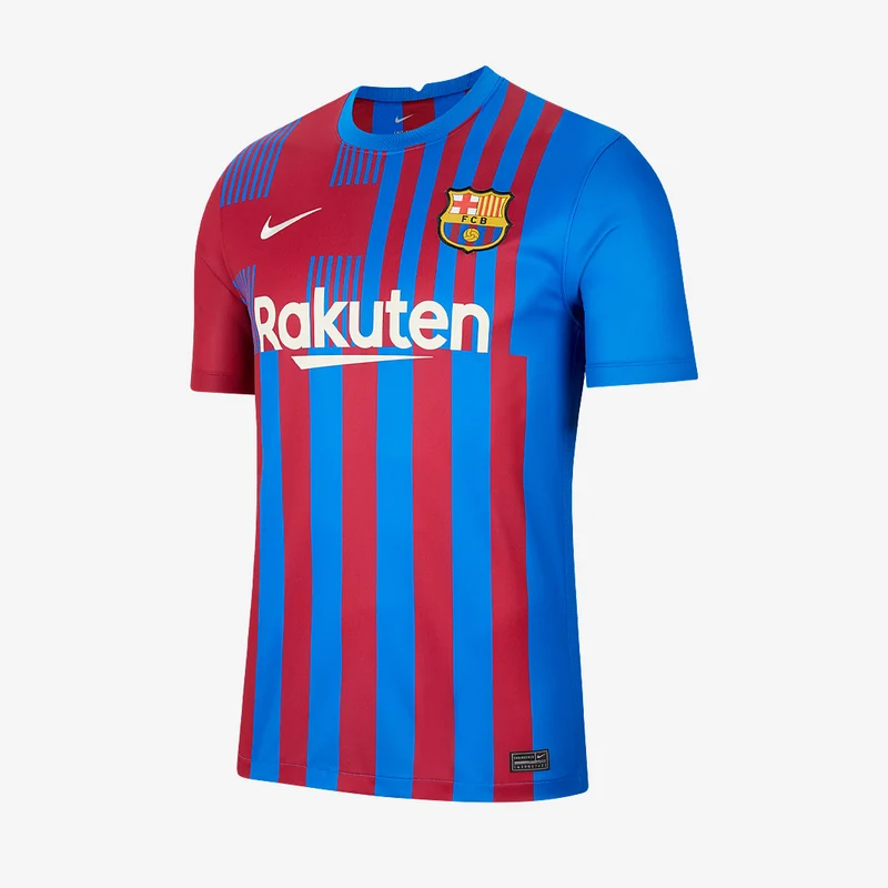 Maillot Nike FC Barcelona 21/22 Domicile Stadium SS