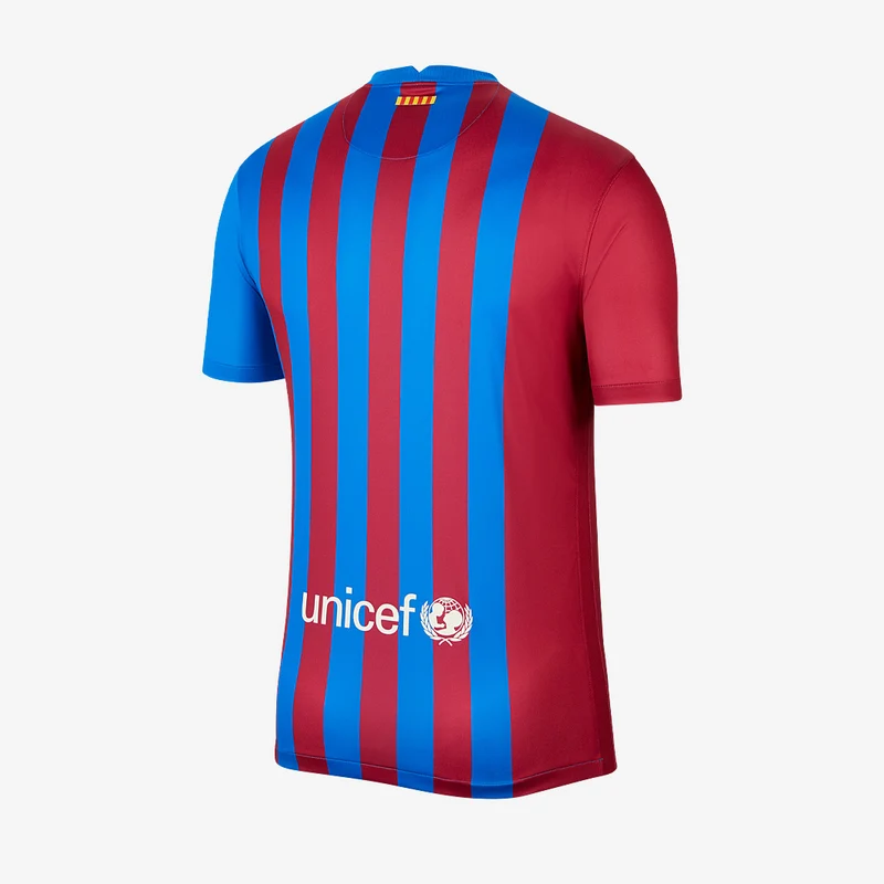 Maillot Nike FC Barcelona 21/22 Domicile Stadium SS