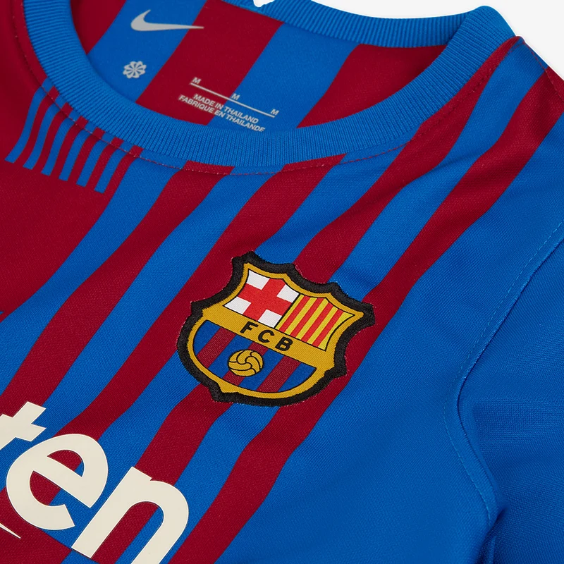 Tenue Nike FC Barcelona 21/22 Petit Enfant Domicile