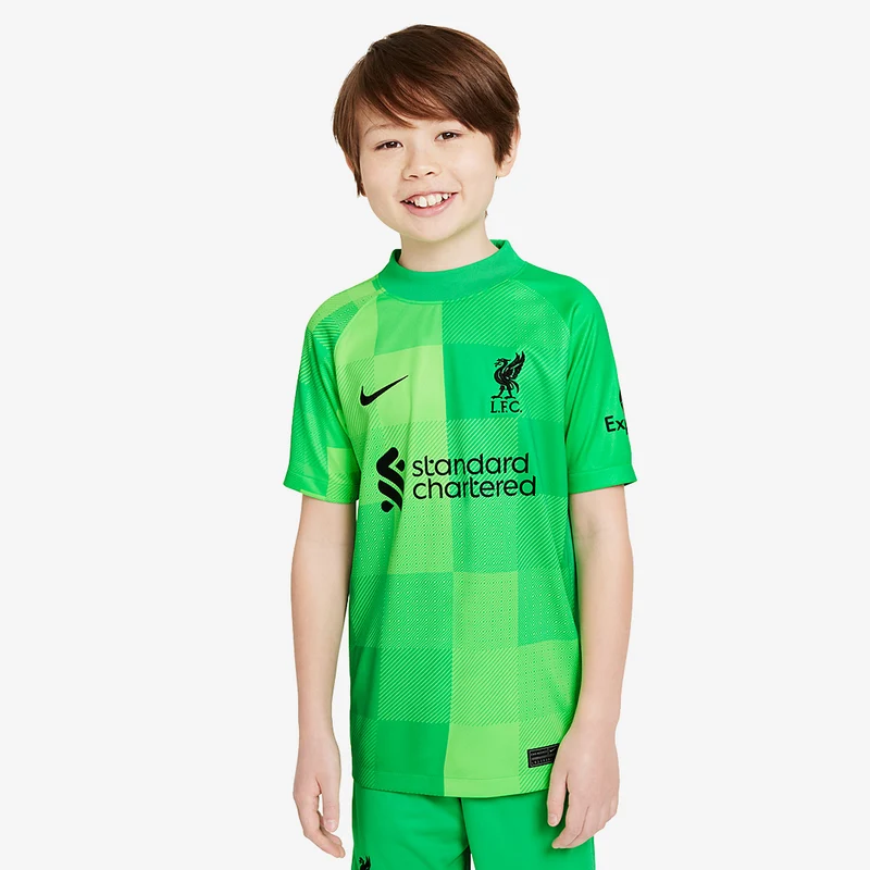 Maillot Domicile Nike Liverpool 21/22 Stadium GK SS Enfant