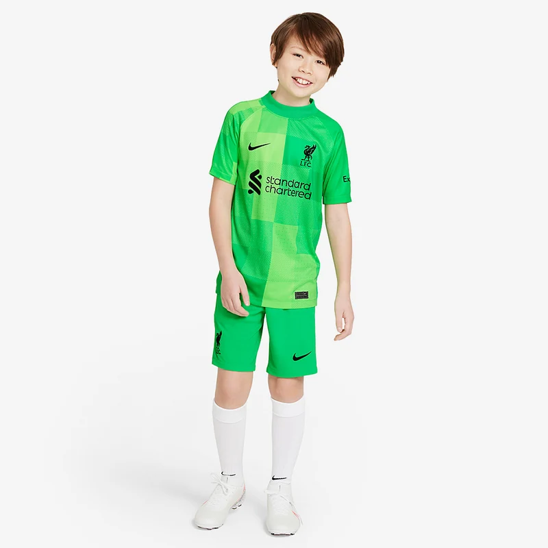 Maillot Domicile Nike Liverpool 21/22 Stadium GK SS Enfant