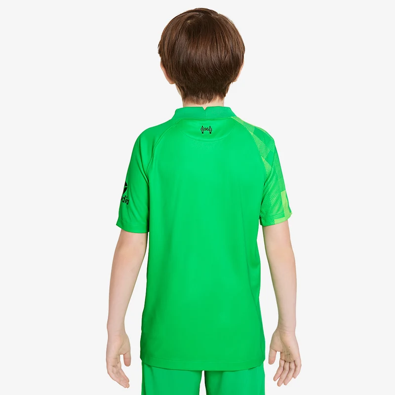 Maillot Domicile Nike Liverpool 21/22 Stadium GK SS Enfant