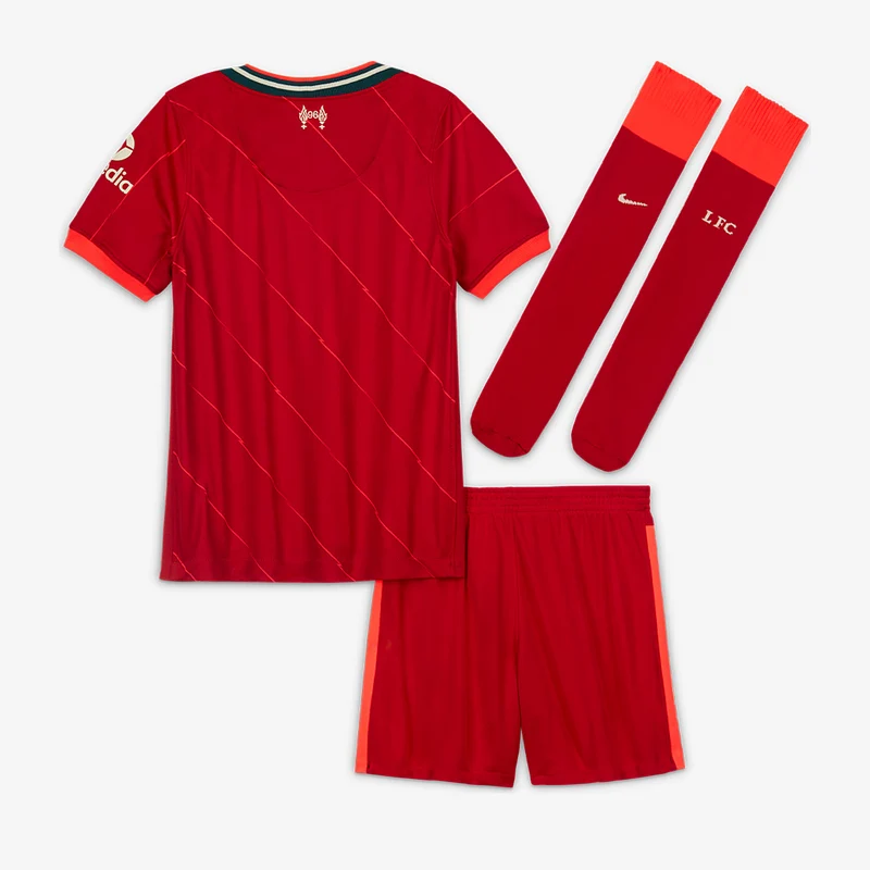 Tenue Nike Liverpool 21/22 Petit Enfant Domicile