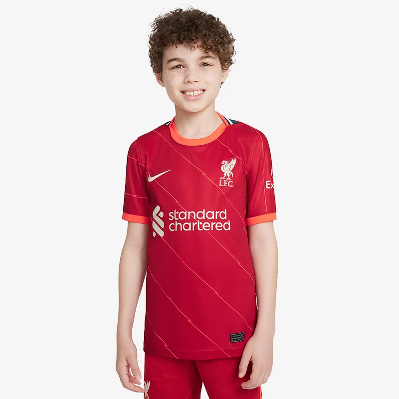 Maillot Nike Liverpool 21/22 Enfant Domicile Stadium SS