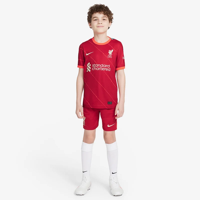 Maillot Nike Liverpool 21/22 Enfant Domicile Stadium SS