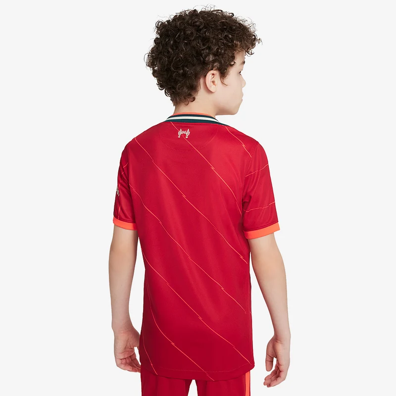 Maillot Nike Liverpool 21/22 Enfant Domicile Stadium SS