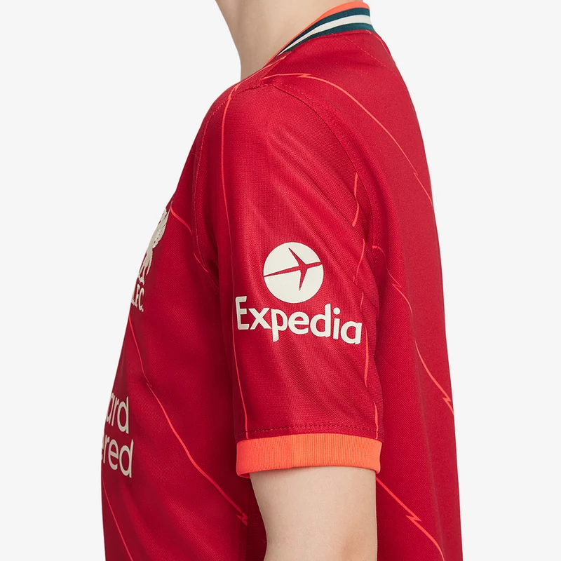 Maillot Nike Liverpool 21/22 Enfant Domicile Stadium SS