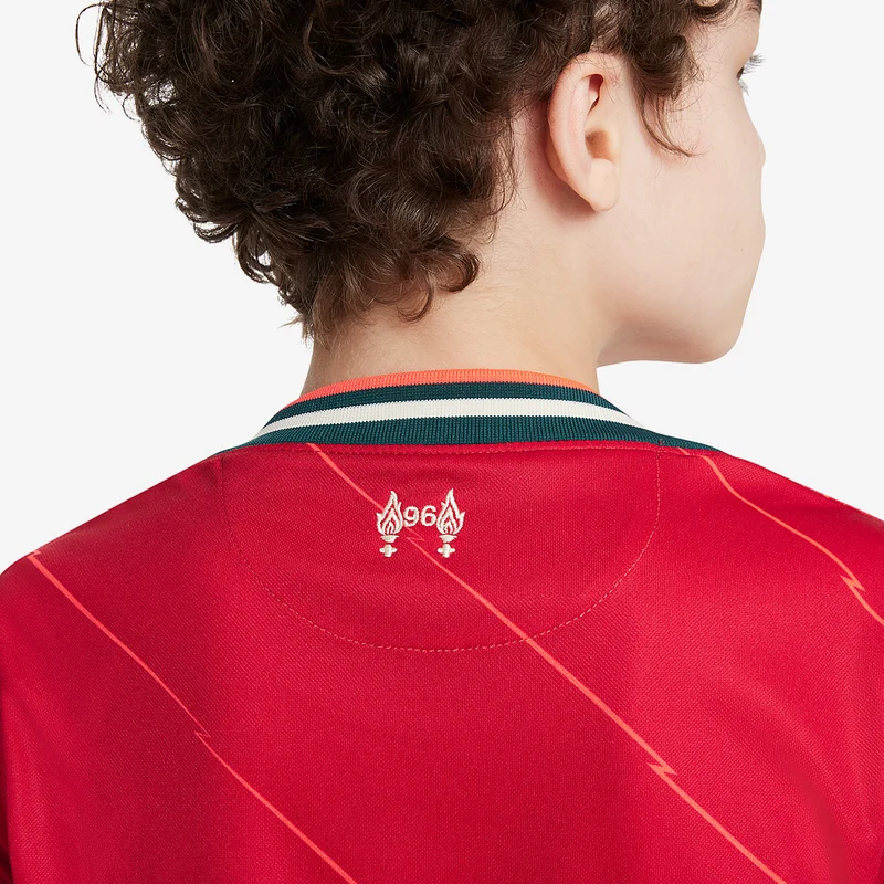 Maillot Nike Liverpool 21/22 Enfant Domicile Stadium SS