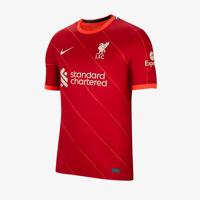 Maillot Nike Liverpool 21/22 Domicile Stadium SS