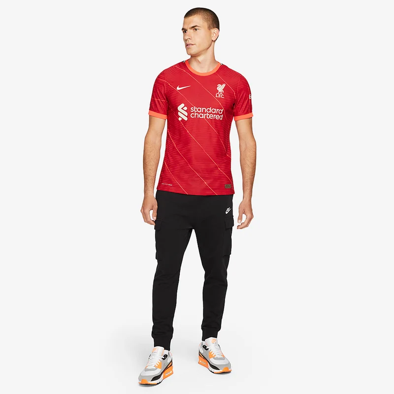Maillot Nike Liverpool 21/22 Domicile Match SS