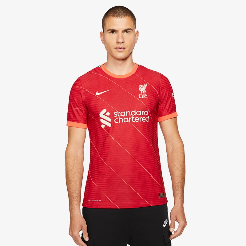 Maillot Nike Liverpool 21/22 Domicile Match SS