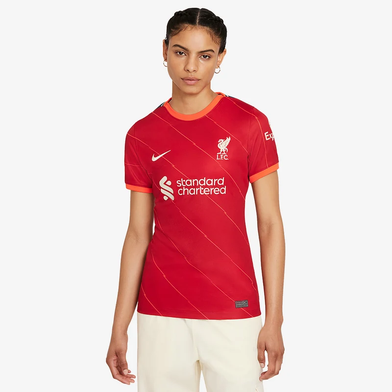 Maillot Femme Nike Liverpool 21/22 Domicile Stadium SS