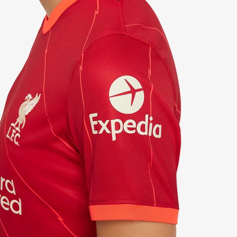 Maillot Femme Nike Liverpool 21/22 Domicile Stadium SS