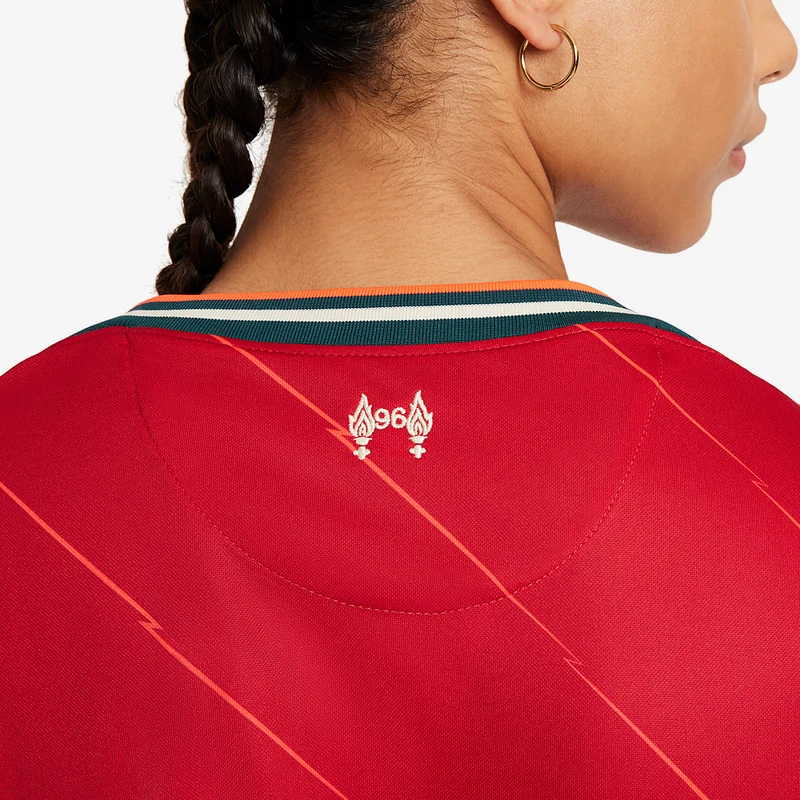 Maillot Femme Nike Liverpool 21/22 Domicile Stadium SS