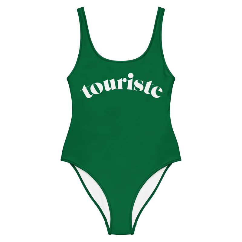 Maillot de bain Touriste Vert