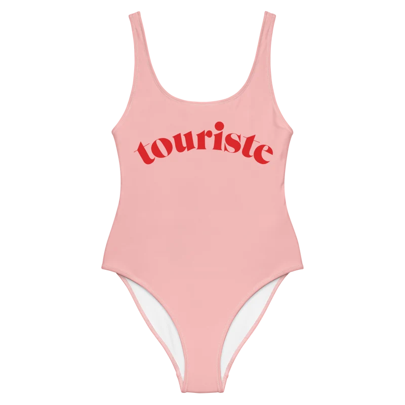 Maillot de bain Touriste Rose