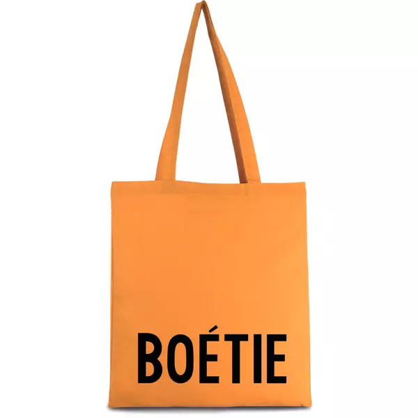 Tote bag Touriste Boétie jaune