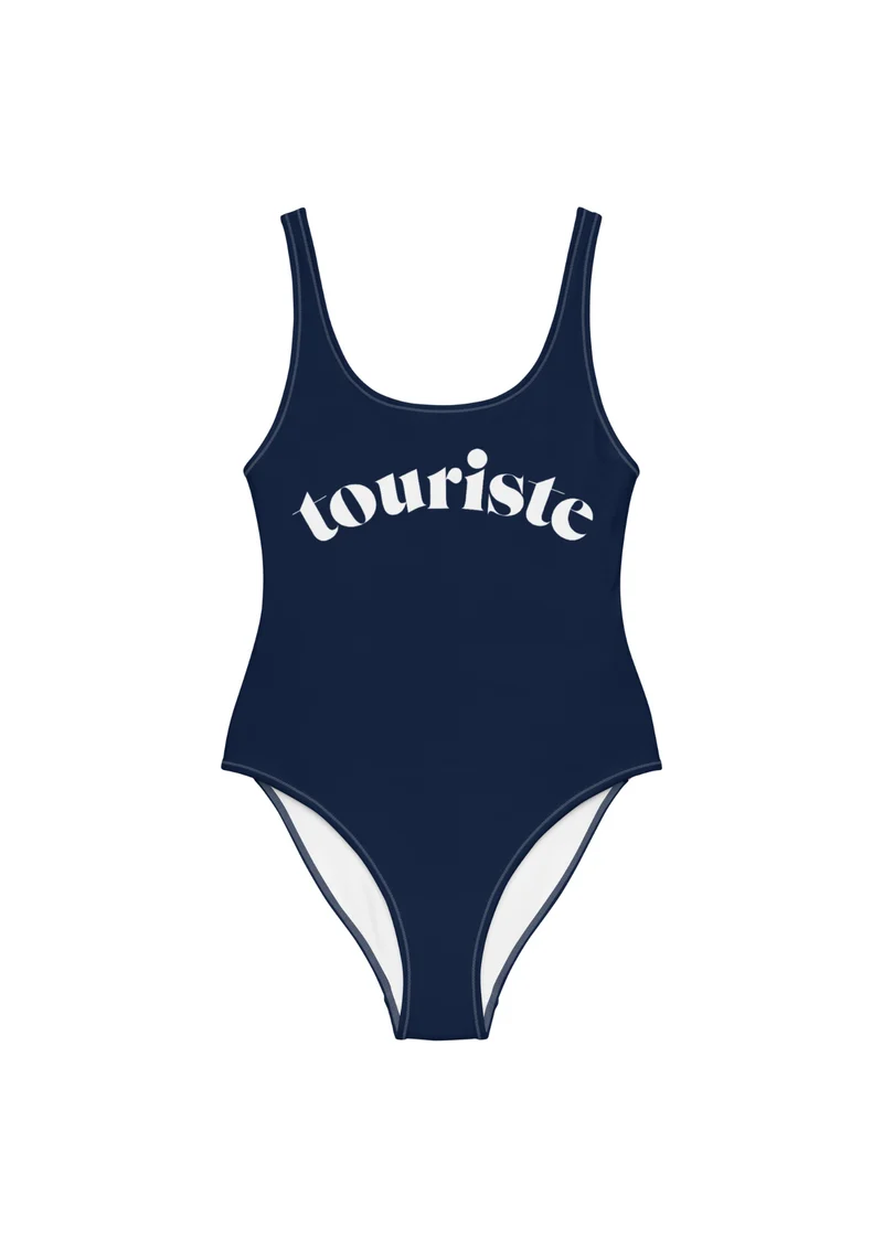 Maillot de bain Touriste Navy