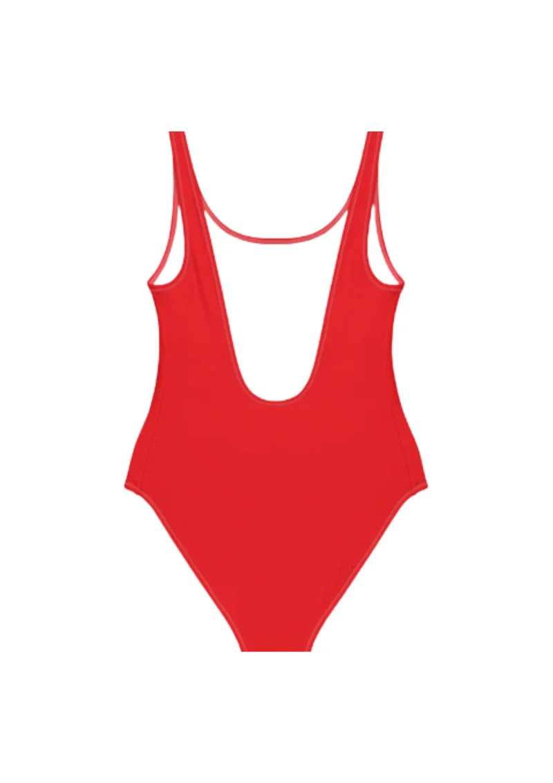 Maillot de bain Touriste Red