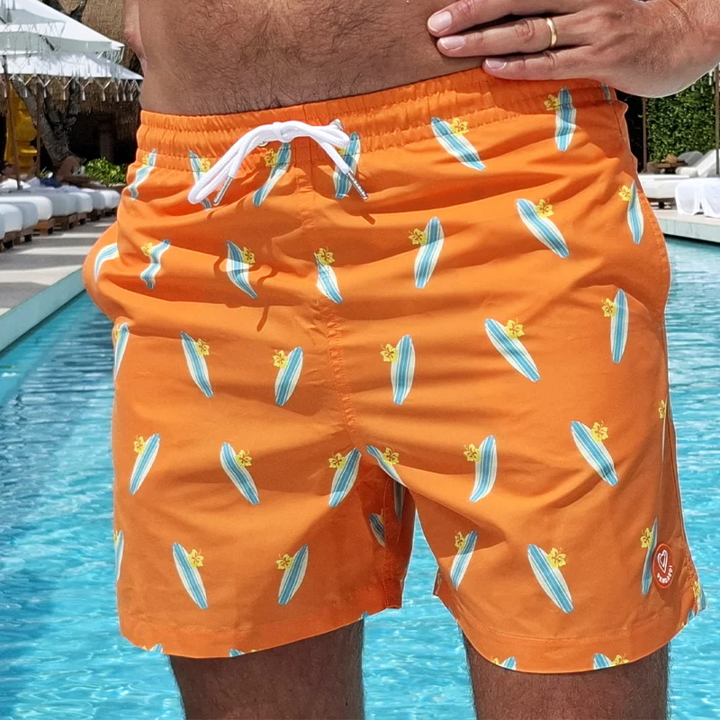 Le pack de 2 shorts de bain Papa / Fils assortis - Le Surfeur