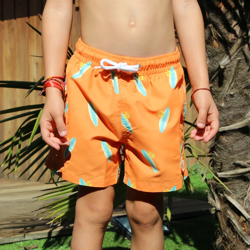 Le pack de 2 shorts de bain Papa / Fils assortis - Le Surfeur