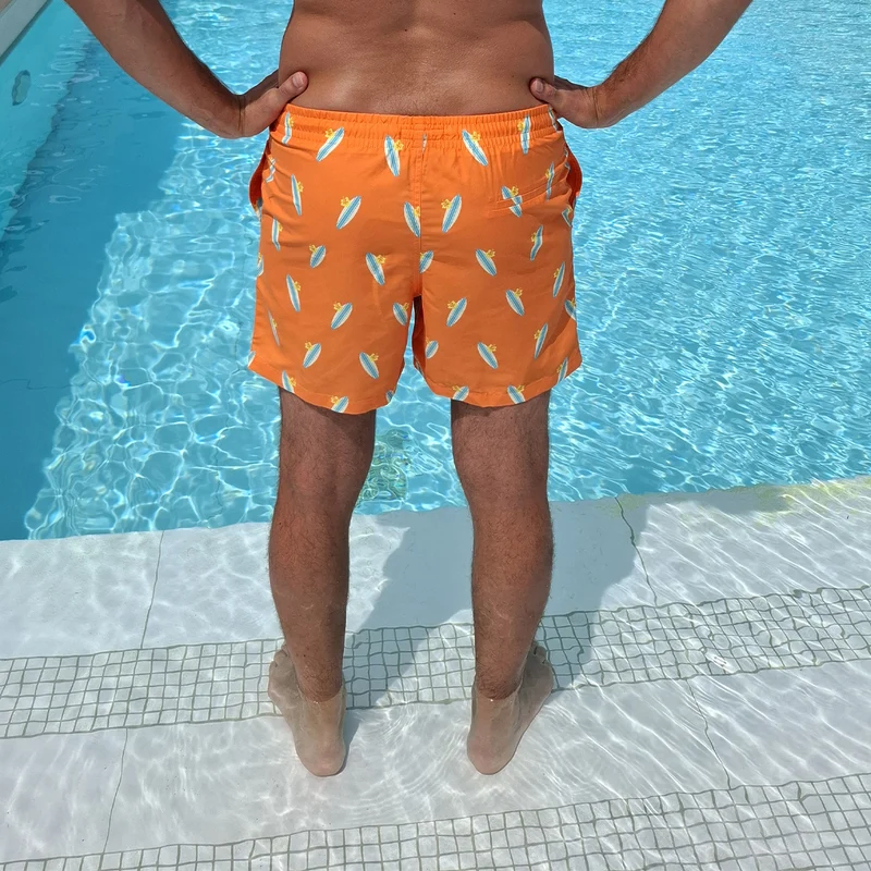 Le pack de 2 shorts de bain Papa / Fils assortis - Le Surfeur